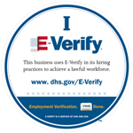 I E-Verify logo