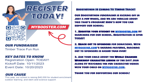 Register at mybooster.com
