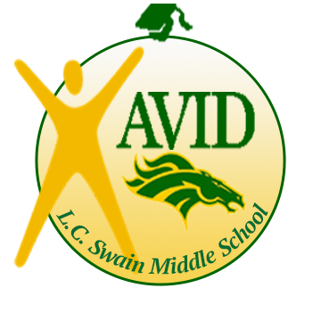 LC Swain MS AVID logo