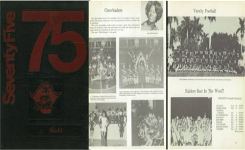 Yearbooks from the Past