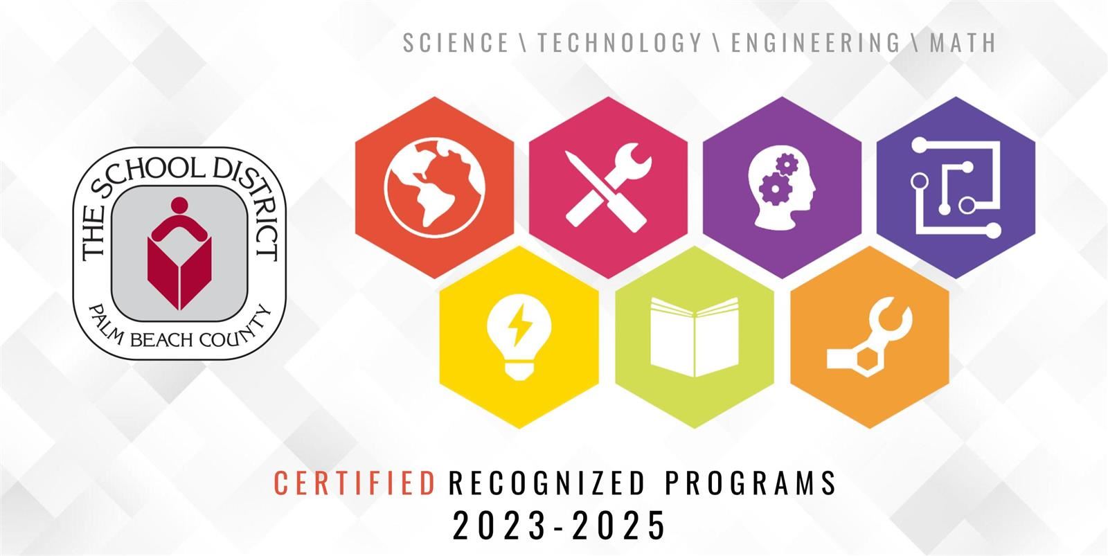 STEM Certified Recognized Programs 2023-2025