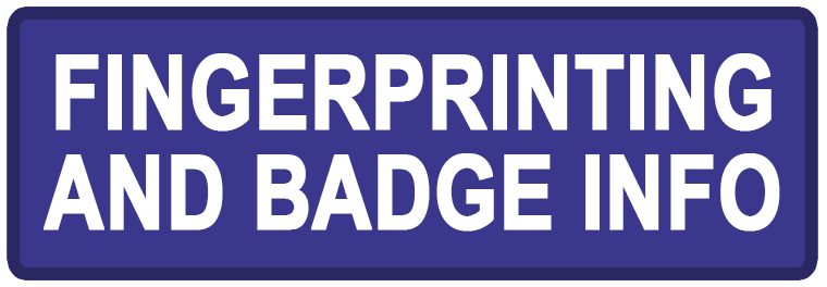 Fingerprinting and Badge Info