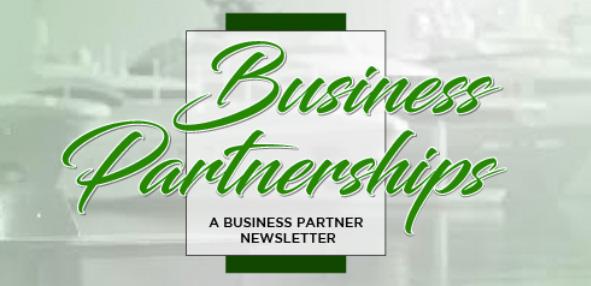Business Partnerships; A Business Partner Newsletter