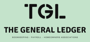 The General Ledger Logo