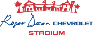 Roger Dean Chevrolet Stadium Logo