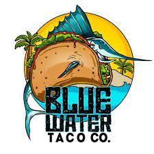Blue Water Taco Logo